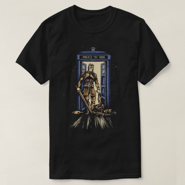 Camiseta Doutor dos Dragões (Frente do Design)