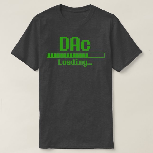 Camiseta Doutor em Acupuntura Loadin (Frente do Design)
