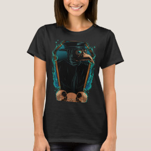 Camiseta Doutor em Coffin Medi em Steampunk Plague do Gothc