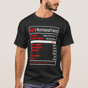 Camiseta Doutor em Educação Doutorado em Nutrição Graduado
