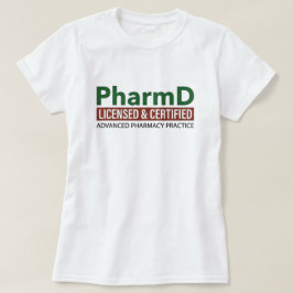 Camiseta Doutor em Farmácia Profissional