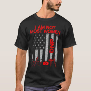 Camiseta Doutor Em Prática De Enfermagem Dnp Maioria Das Mu