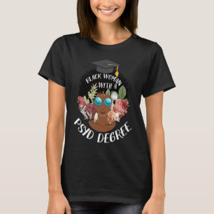 Camiseta Doutor em Psicologia Doutorado Graduação