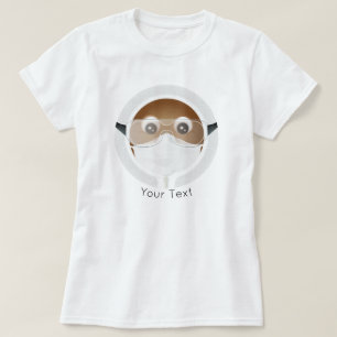 Camiseta Doutor Emoji   Afro-americano