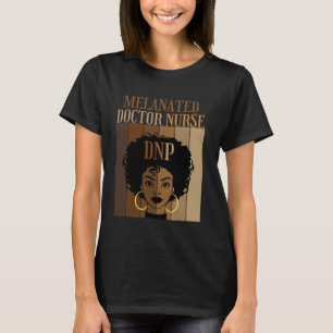 Camiseta Doutor Enfermeiro Melanizado Grau de Prática de En