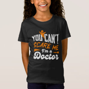 Camiseta Doutor Engraçado 🩺 Citação Nada Me Assusta Doutor