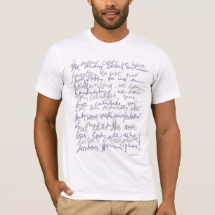 Camiseta Doutor Escrita