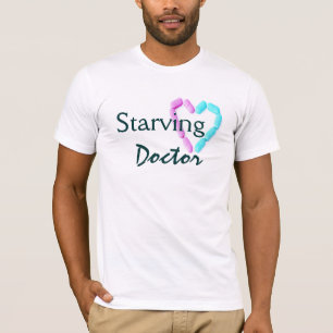 Camiseta Doutor esfomeado Branco