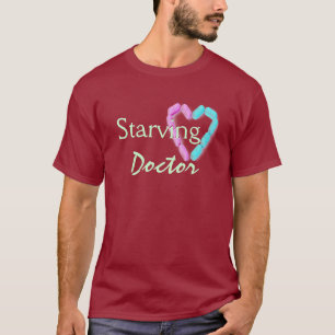Camiseta Doutor esfomeado Marrom