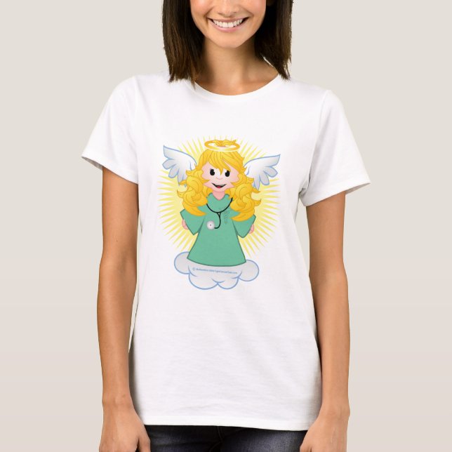 Camiseta Doutor Esfrega do anjo (Frente)