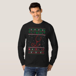 Camiseta Doutor Feio Camisola Natal
