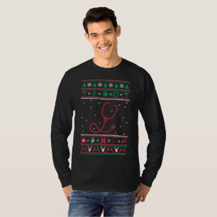 Camiseta Doutor Feio Camisola Natal