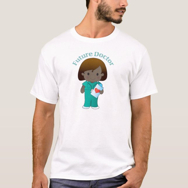 Camiseta Doutor futuro Menina (Frente)