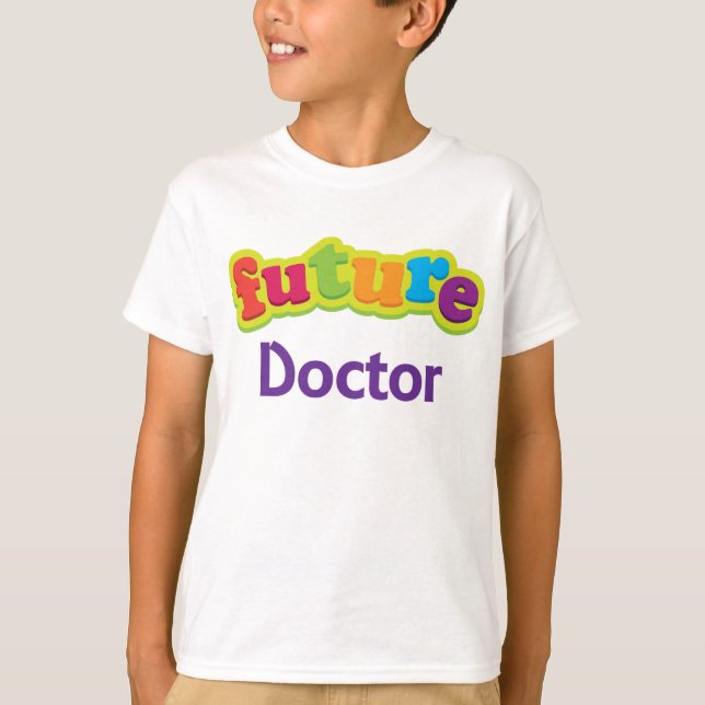 Camiseta Doutor (futuro) presente (Frente)