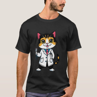 Camiseta Doutor Gato Doutor