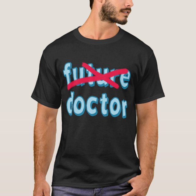 Camiseta Doutor Graduação Produto (Frente)