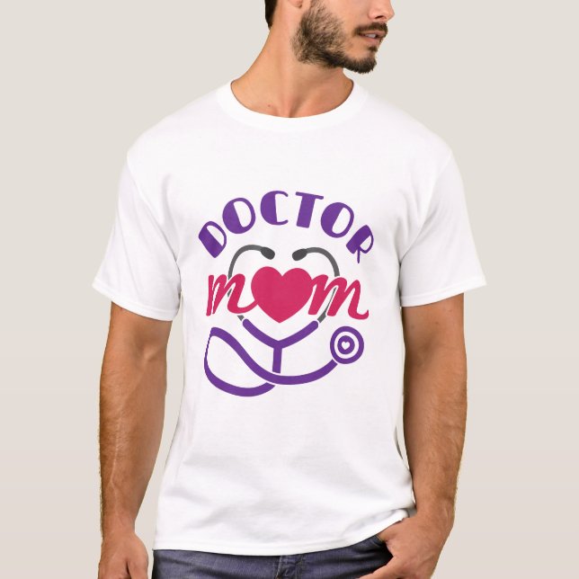 Camiseta Doutor Mãe (Frente)