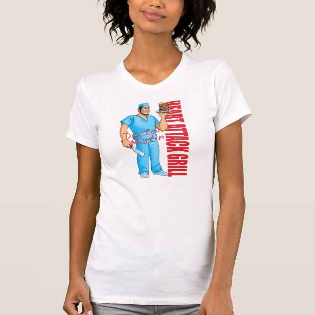 Camiseta Doutor Martin B T-shirt (Frente)