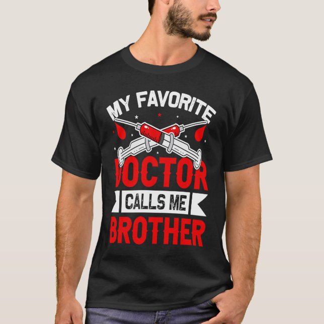 Camiseta Doutor Me Chama De Estudante Da Faculdade De Medic (Frente)