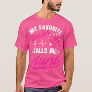 Camiseta Doutor Me Chama Tia Faculdade de Medicina Grafi