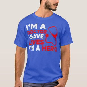 Camiseta Doutor Médico Presente I Surge Médico