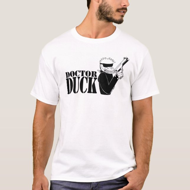 Camiseta Doutor oficial Pato T-shirt (Frente)