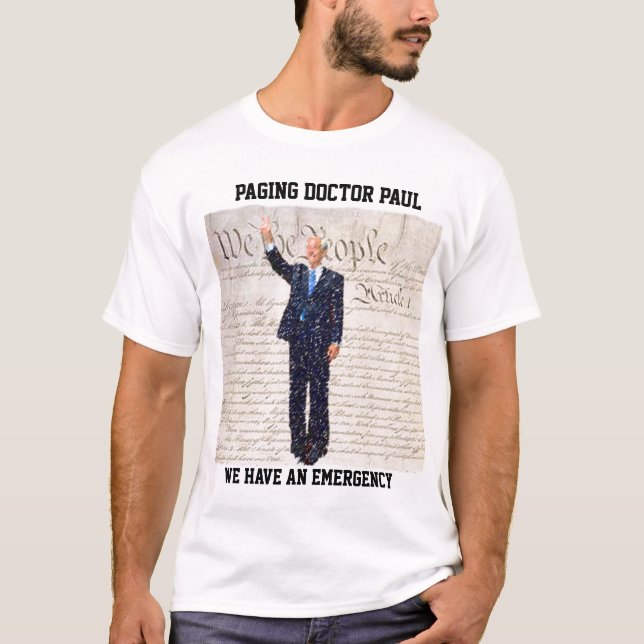 Camiseta Doutor Paul da paginação (Frente)