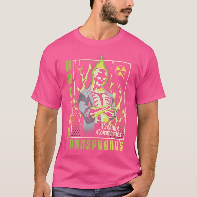 Camiseta Doutor Phosphorus Poster (Frente)