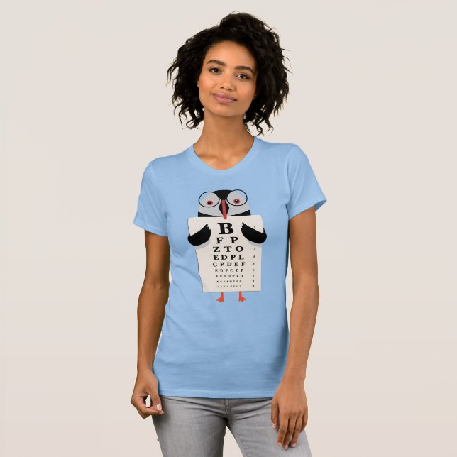 Camiseta Doutor Pinguim (Frente Completa)