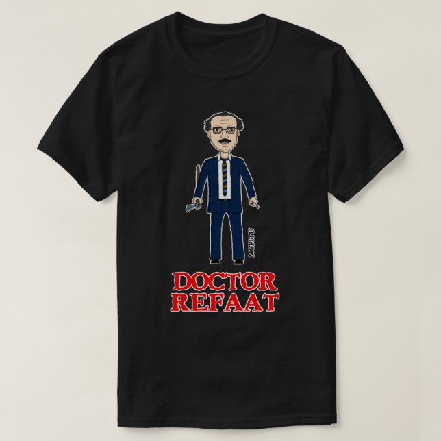 Camiseta Doutor Refaat (Frente do Design)
