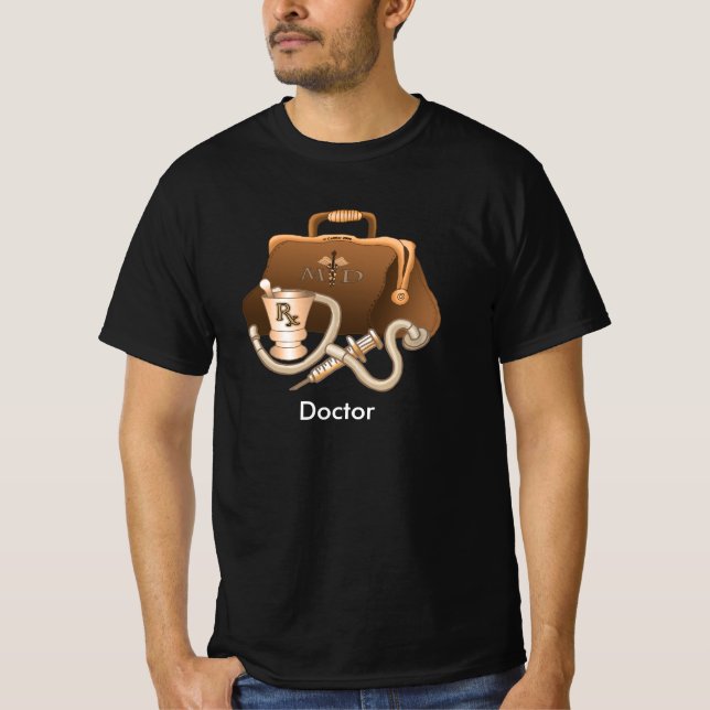 Camiseta Doutor Saco T-Shirt (Frente)