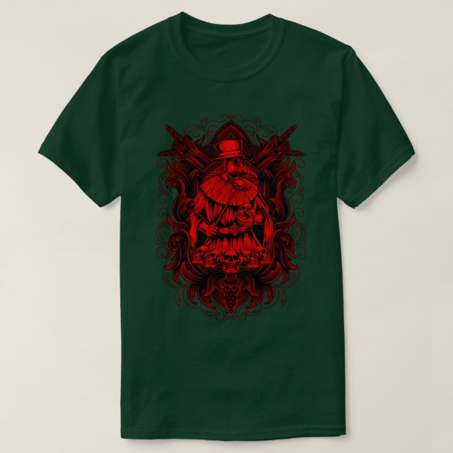 Camiseta Doutor Skulls (Frente do Design)