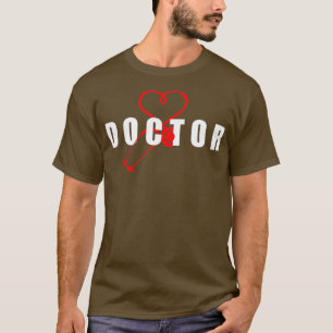 Camiseta Doutor Stethoscope Heart Love Funny Gift Idet 9
