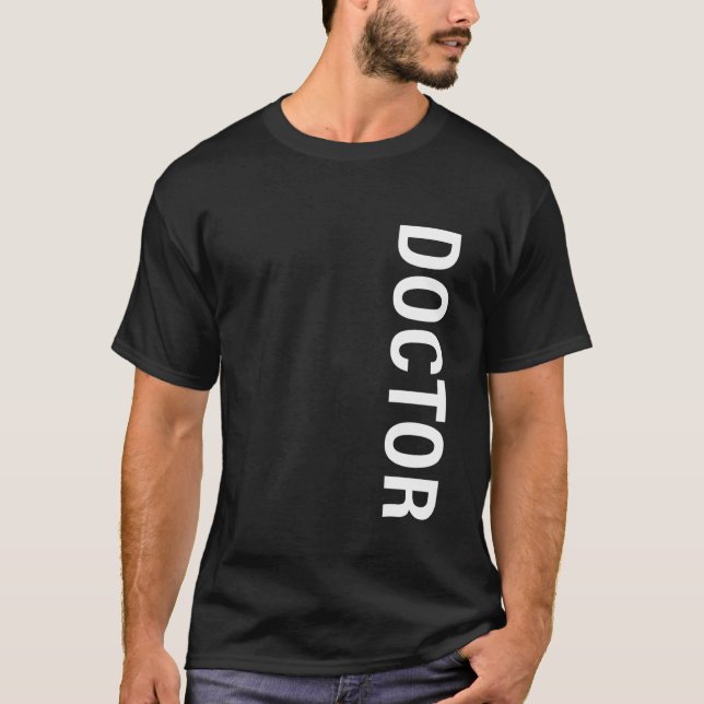 Camiseta Doutor Vertical (Frente)