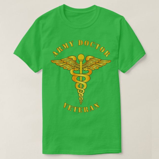 Camiseta Doutor Veteran (Frente do Design)