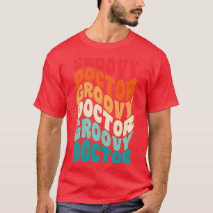 Camiseta Doutor Vintage Retro 60s 70s 80s Vibes