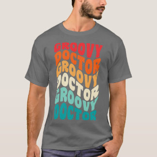 Camiseta Doutor Vintage Retro 60s 70s 80s Vibes