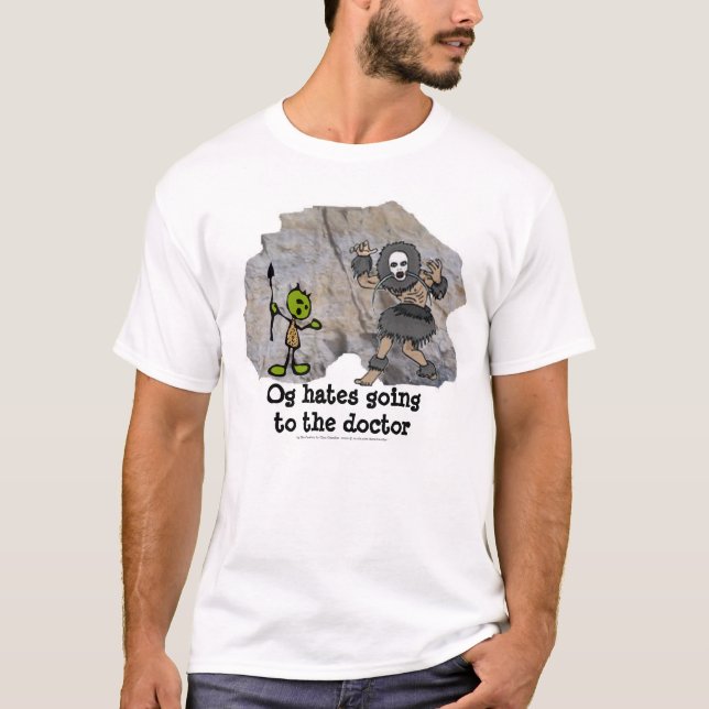 Camiseta Doutor Visita (Frente)