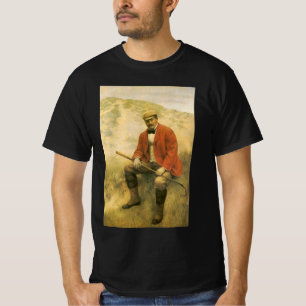 Camiseta Doutor William Laidlaw Purves Retrato de Collier
