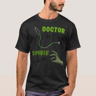 Camiseta Doutor Zombie na noite 5