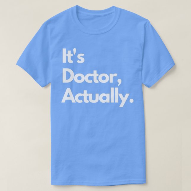 Camiseta Doutora Em Filosofia Engraçada 2 12 (Frente do Design)