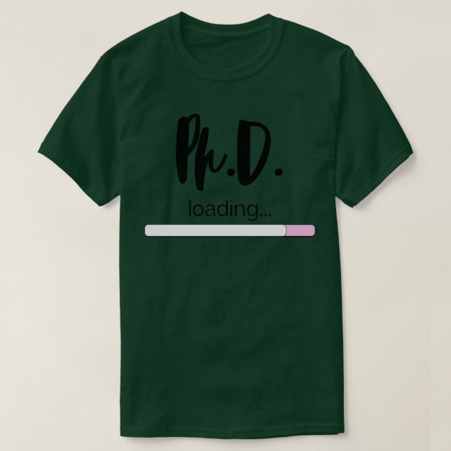 Camiseta Doutora Em Filosofia Engraçado Presente 1 (Frente do Design)