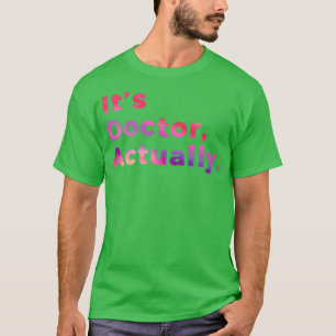 Camiseta Doutora Em Filosofia Engraçado Presente 3 6