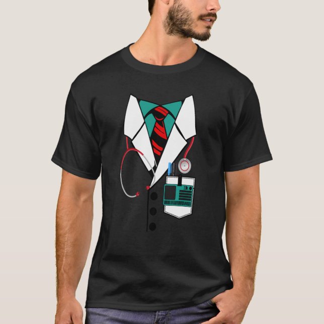 Camiseta Doutora Halloween Med School Medical Studies Douto (Frente)
