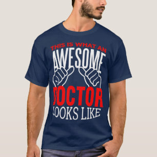 Camiseta Doutora Médica em Enfermeira Médica em Doutores PH