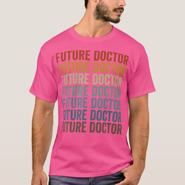 Camiseta Doutora Médica Médica do Estudante Médico Doutorad (Frente)