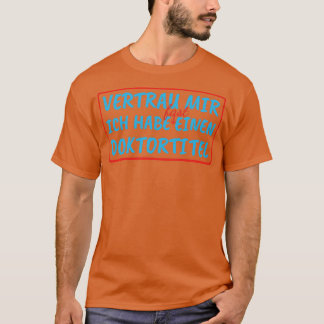 Camiseta Doutorado Dando Graduação de Doutorado1