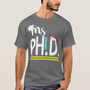 Camiseta Doutorado dizendo presente1