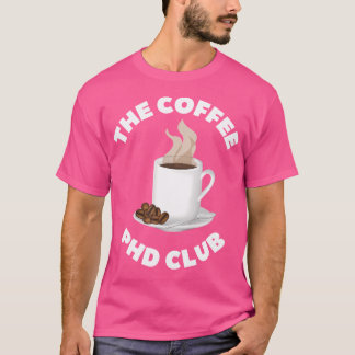 Camiseta Doutorado em Café Doutorado pelo Clube de Café