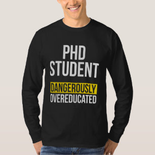 Camiseta Doutorado em Dissertação de Estudantes 42